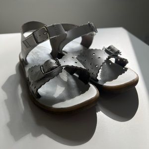 Footnotes Girls' White Sandals